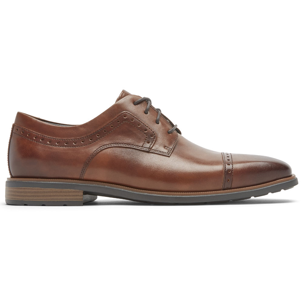 Rockport Oxfords Herr Bruna - Farrow Cap Toe - KAIXP6503